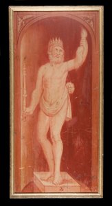 Jupiter mit Szepter autorstwa David Klöcker Ehrenstrahl