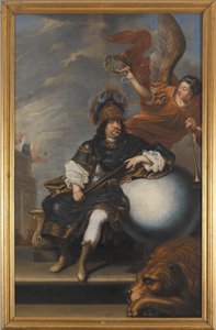 Karol X Gustaw, 1622-1660, król Szwecji autorstwa David Klöcker Ehrenstrahl