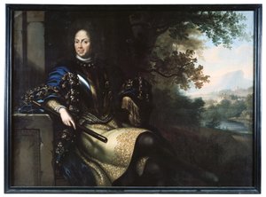 Portret autorstwa David Klöcker Ehrenstrahl