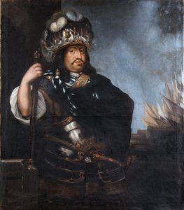 Portret autorstwa David Klöcker Ehrenstrahl