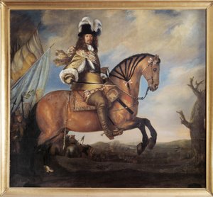 Portret mężczyzny autorstwa David Klöcker Ehrenstrahl