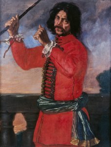 Portret, mężczyzna autorstwa David Klöcker Ehrenstrahl