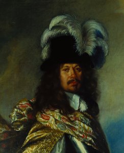 Portret, mężczyzna autorstwa David Klöcker Ehrenstrahl