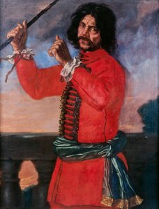 Hindrik Hasenberger, nadworny błazen, 1651