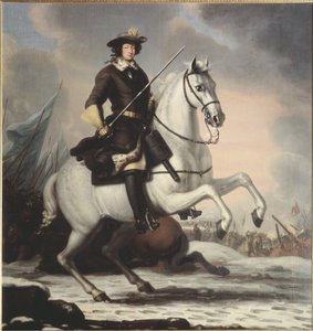 Król Karol XI, 1676