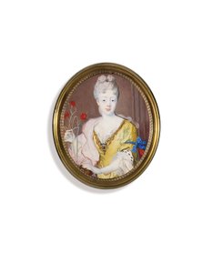Księżniczka Teresa Kunegunde Sobieski autorstwa David Le Clerc
