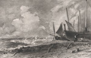 Plaża morska, 1830.
