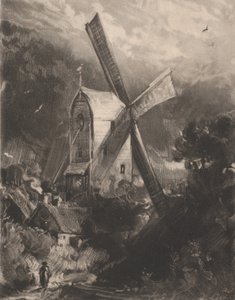 Młyn niedaleko Brighton, 1829.