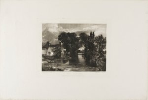 Mill Stream autorstwa David Lucas