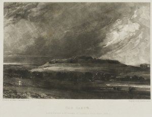 Old Sarum autorstwa David Lucas