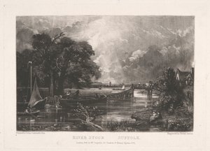 Rzeka Stour, Suffolk autorstwa David Lucas