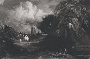 Stoke-by-Neyland, 1829. autorstwa David Lucas