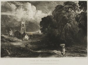 Stoke by Neyland, Suffolk autorstwa David Lucas