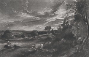 Wieczór letni, 1831. autorstwa David Lucas