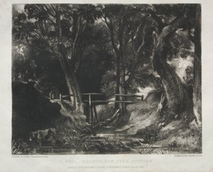 Różne tematy krajobrazu, charakterystyczne dla angielskiej scenerii ze zdjęć..., 1830. autorstwa David Lucas
