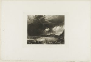 Zatoka Weymouth, Dorsetshire autorstwa David Lucas
