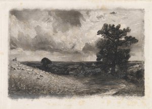 Południe autorstwa David Lucas after John Constable