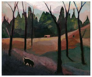 Farrow Sands, 2023 (media mieszane) autorstwa David McConochie