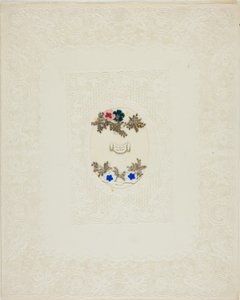 Wilt Thou Be My Bride (walentynka) autorstwa David Mossman