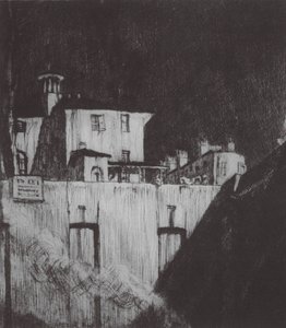 Londyn: Londyn, północny zachód (druk kolorowy)