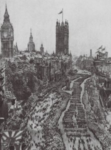 Londyn: The Cenotaph