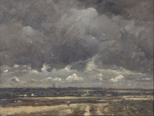 „Krajobraz nizinny”, 1887-1930