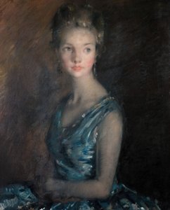Niebieski i srebrny, 1929.