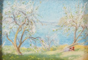 Spring Sunshine (olej na pokładzie) autorstwa David Murray
