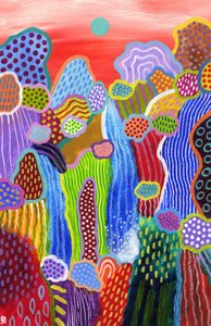 Floating World 10, 2023 r. autorstwa David Newton