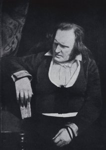 Autor, profesor John Wilson (Christopher North) (zdjęcie czarno-białe) autorstwa David Octavius (after) Hill