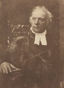Dr Chalmers, 184346, wydrukowano 18901900. Twórcy: David Octavius Hill, Robert Adamson, Hill & Adamson. autorstwa Hill and Adamson