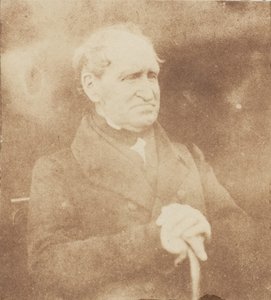 Dr Cook, 1843-47. Twórcy: David Octavius Hill, Robert Adamson, Hill & Adamson. autorstwa Hill and Adamson