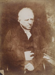 Dr David Irving, 184347. Twórcy: David Octavius Hill, Robert Adamson, Hill & Adamson. autorstwa Hill and Adamson