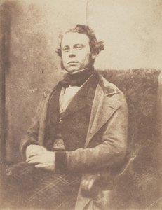 [Człowiek], 1843-47. Twórcy: David Octavius Hill, Robert Adamson, Hill & Adamson.