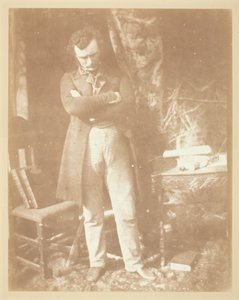 Pan Robertson, zastępca redaktora The Witness, ok. 1930 r. 184344. Twórcy: David Octavius Hill, Robert Adamson, Hill & Adamson. autorstwa Hill and Adamson