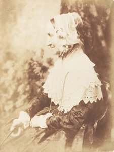 Pani Rigby, 1843-47. Twórcy: David Octavius Hill, Robert Adamson, Hill & Adamson. autorstwa Hill and Adamson