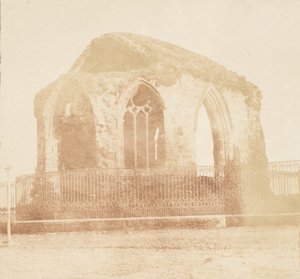 Św. Kaplica Blackfriars, 1843-47. Twórcy: David Octavius Hill, Robert Adamson, Hill & Adamson. autorstwa Hill and Adamson
