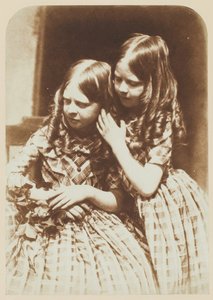 Panny Grierson, c. 1845. Twórcy: David Octavius Hill, Robert Adamson, Hill & Adamson. autorstwa Hill and Adamson