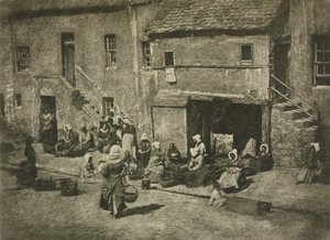 Praca kamery: Newhaven Fisheries, 1909. Twórcy: David Octavius Hill, Robert Adamson.