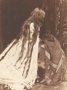 Modlitwa, 1843-1847. Twórcy: David Octavius Hill, Robert Adamson.