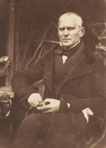William McNab, 1843-1847. Twórcy: David Octavius Hill, Robert Adamson.