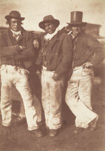 Alexander Rutherford, William Ramsay i John Linton, 1843-1847 (zdjęcie) autorstwa David Octavius Hill