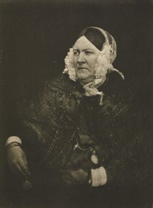 Praca kamery: Pani Rigby, 1909. autorstwa David Octavius Hill