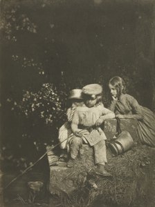 Praca z kamerą: Basen Minnow autorstwa David Octavius Hill