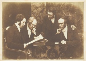 Prezbiterium Dumbarton autorstwa David Octavius Hill