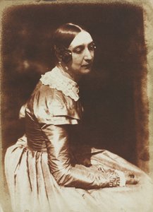 Elżbieta Rigby, później Lady Eastlake 1809-1893, c. 1844-1845.