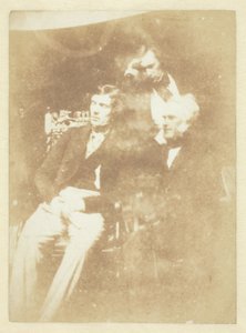 James Gordon, William Hanna D.D. i "Pan Cowan autorstwa David Octavius Hill