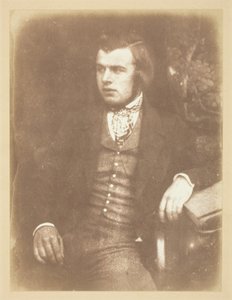 Pan Brodie, RSA, 25 sierpnia 1845 r., rzeźbiarz, mieszkał przy Cornwell St. autorstwa David Octavius Hill