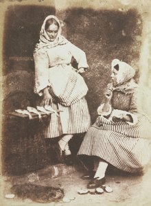 Newhaven Fishwives, Jeanie Wilson i Annie Linton