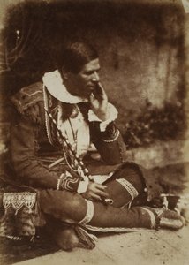 Ks. Peter Jones lub Kahkewaquonaby, 1802 - 1856. Przywódca Indii i misjonarz w Kanadzie